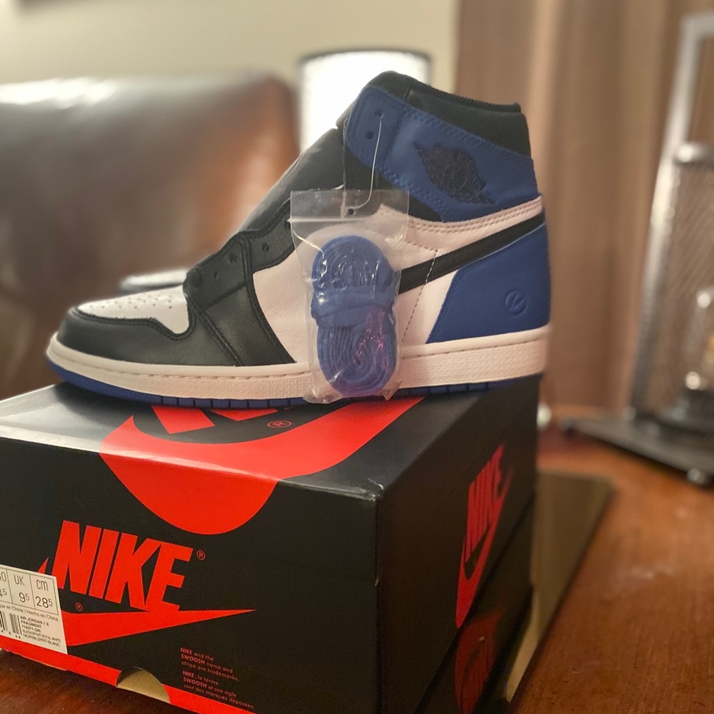 Air Jordan Fragment 1 sz 10.5 DS AUTHENTIC 🔥🔥🔌